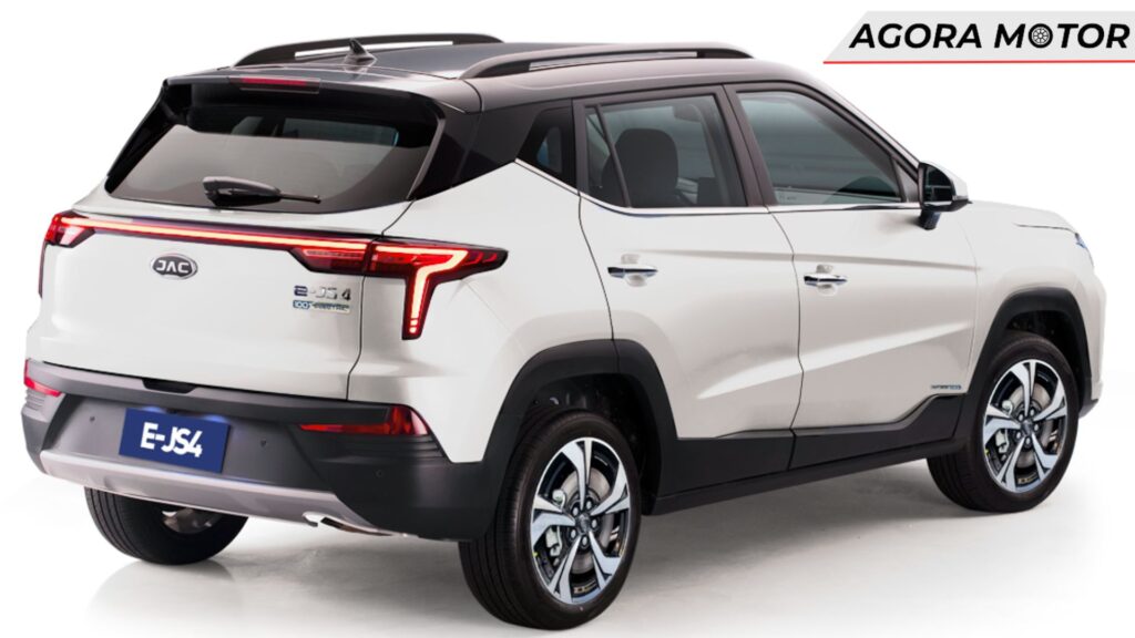 Foto traseira d eum E-JS4 2024