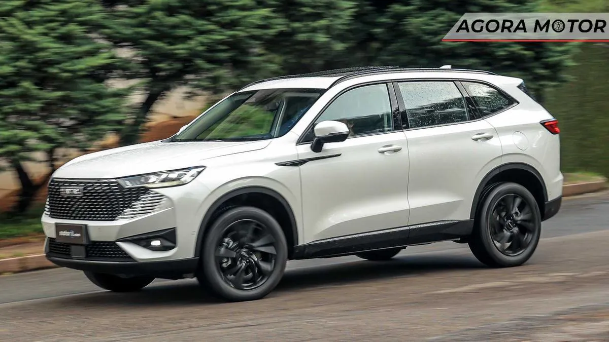 Em 1 mês Haval H6 já vendeu mais que o Toyota Corolla Cross