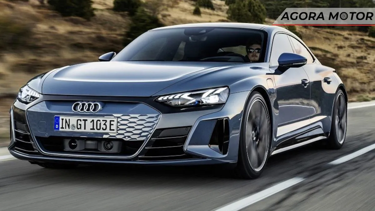 Está disponível no Brasil o Audi e-tron GT com seus 476cv!