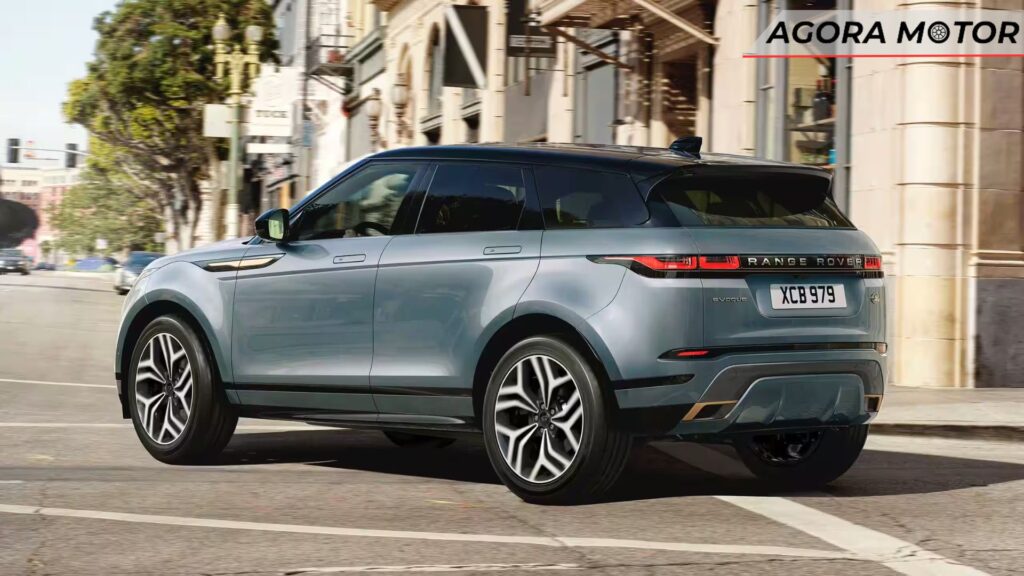 Foto da lateral d ejuma Evoque 2024