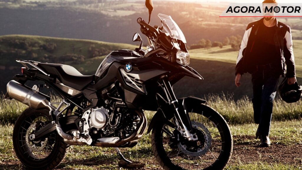 F 850 GS 2024 na cor preta