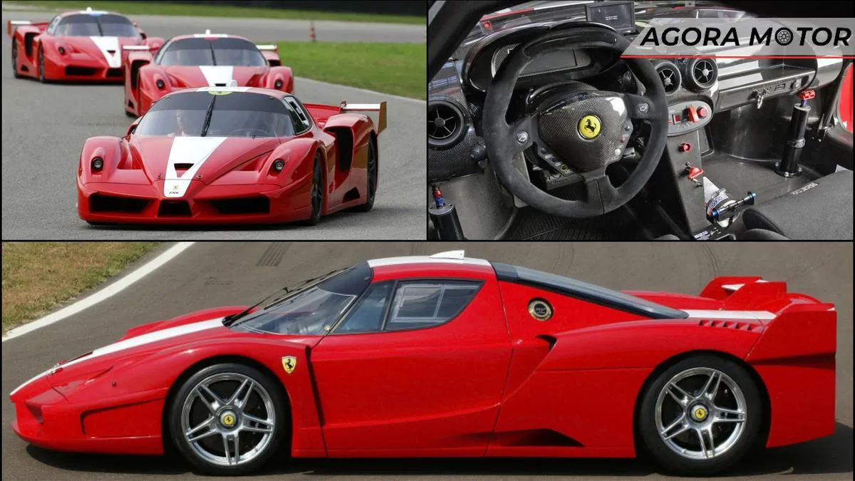 Ferrari FXX: o primeiro cavalo rampante do programa XX