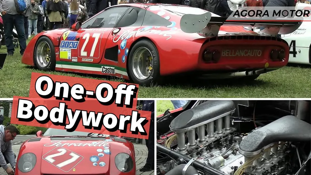Ferrari mais rara do mundo: 512 BB ainda está totalmente original depois de 42 anos!