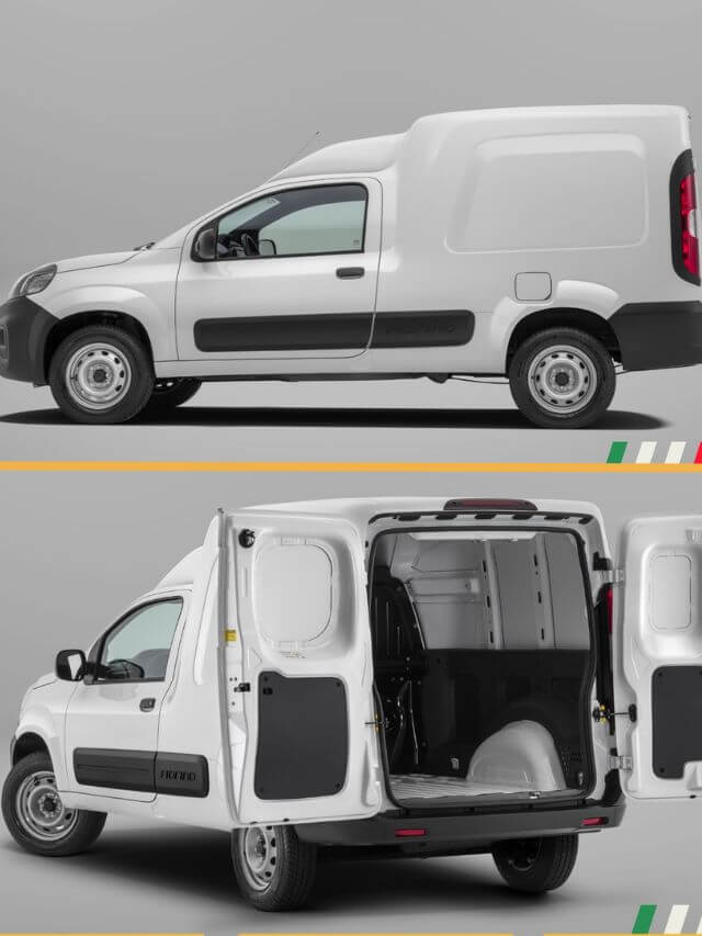 Fiat Fiorino 2024: Consumo, Preço, Motorização e Fotos