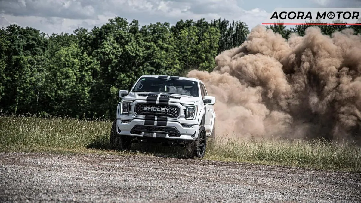Ford F-150 Shelby Centennial Edition 2023 estréia com até 800 hp