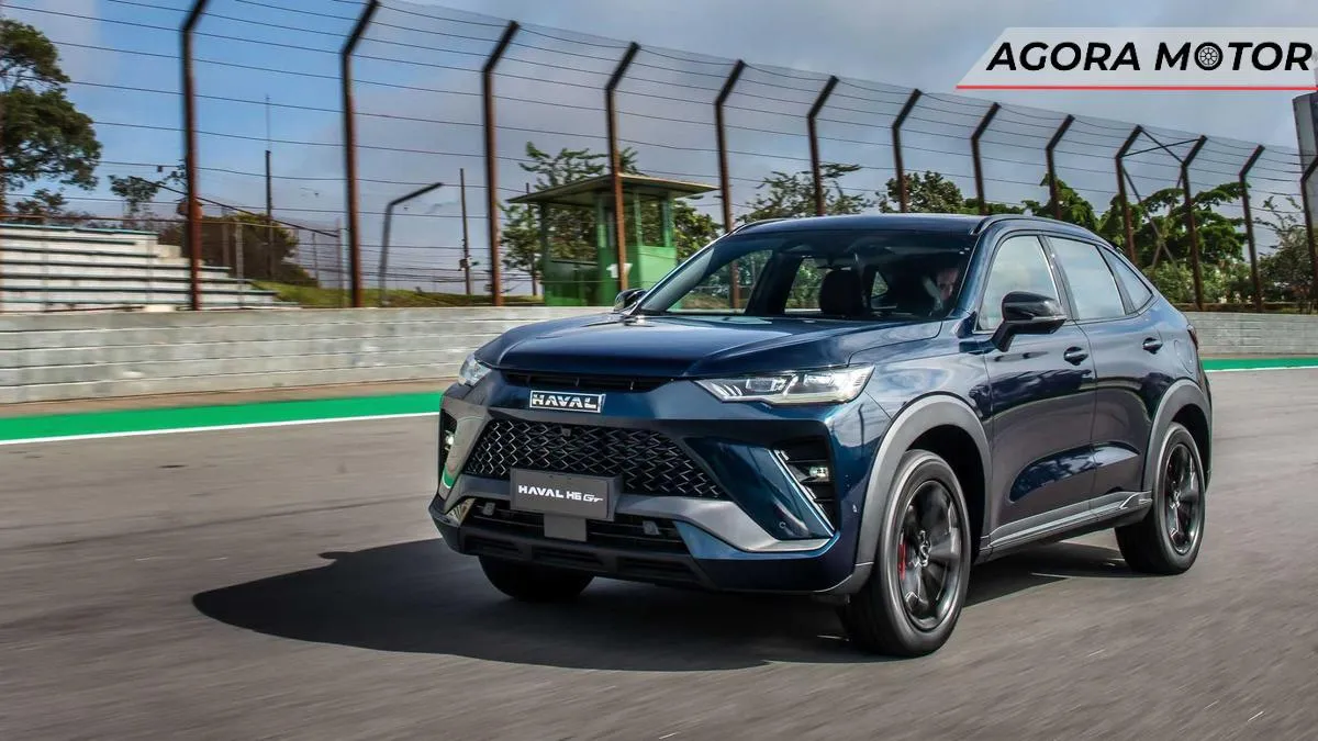 GWM cogita fabricar Haval H6 no Brasil