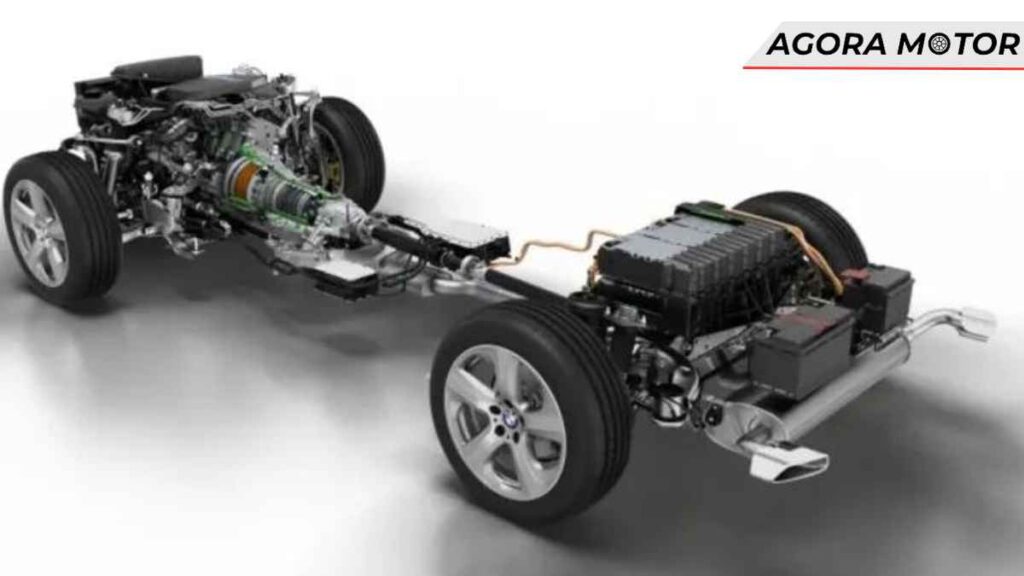 i8 Hybrid Powertrain