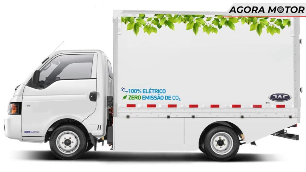 Foto lateral de um iEV 350T 2024