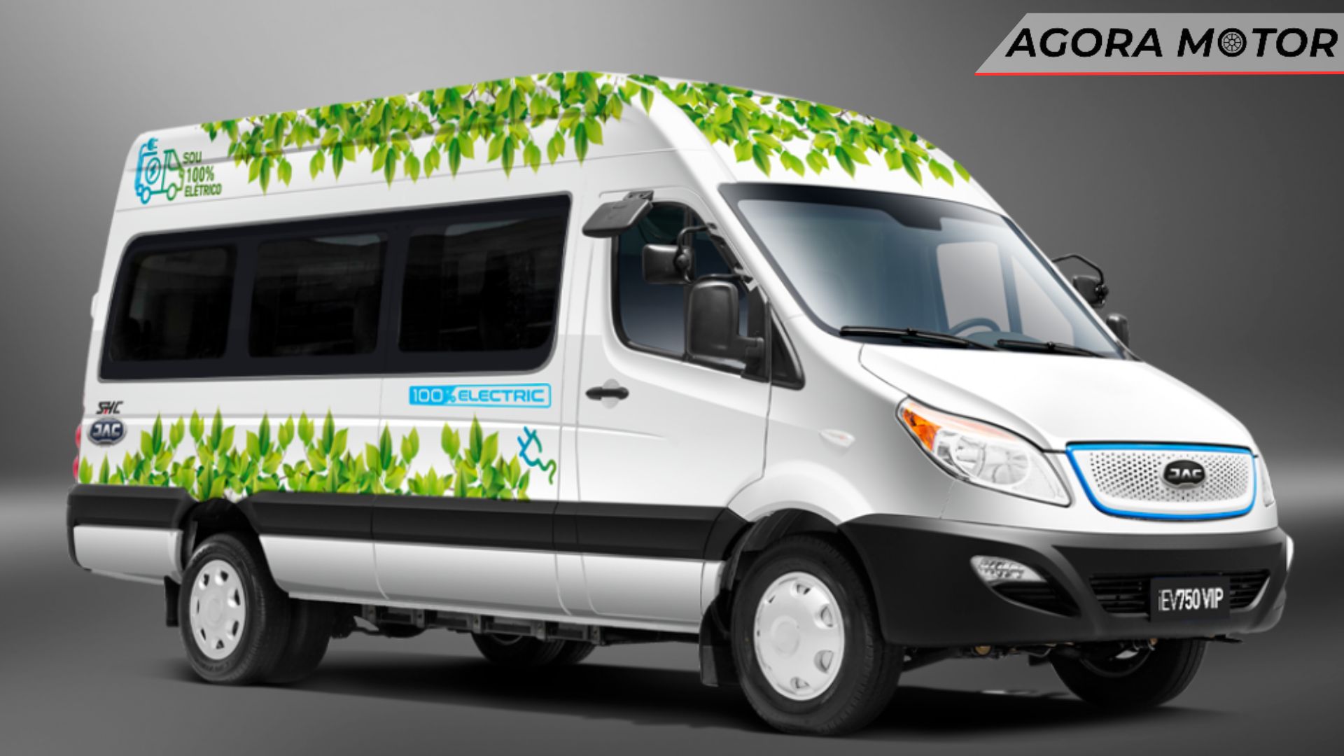 Foto panorâmica de um iEV 750V 2024