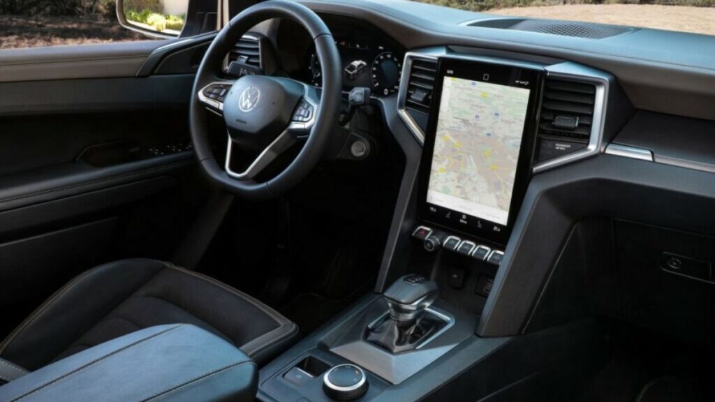 Interior da Amarok 2023