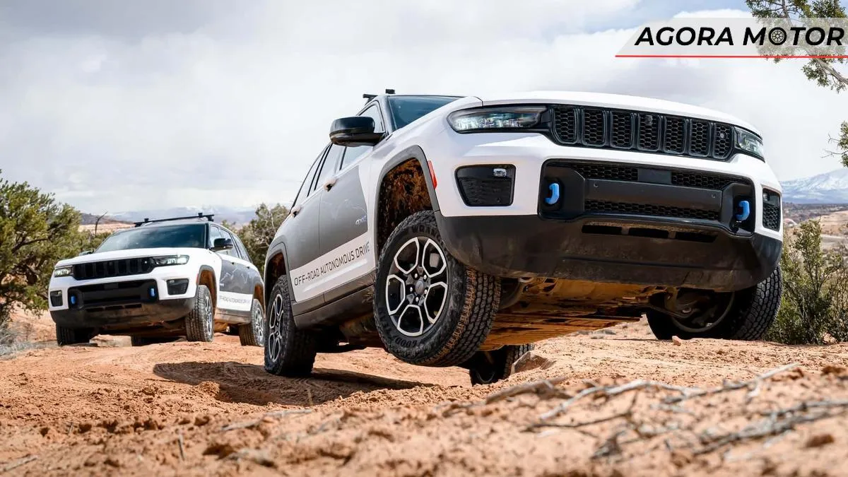 Jeep está desenvolvendo sistema autônomo de condução para uso fora de estrada
