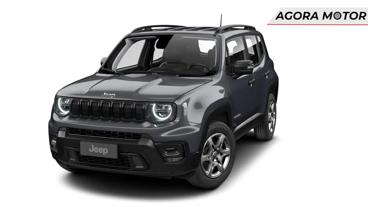 Jeep Renegade Sport 2023: ficha técnica, preço e itens de série Jeep Renegade Sport 2023: ficha técnica, preço e itens de série