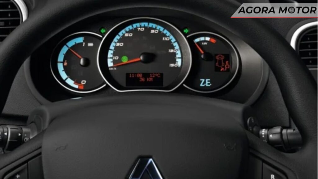 Volante de um Kangoo 2024