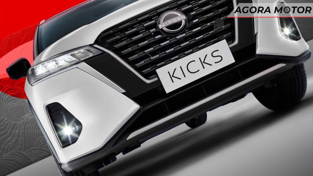 Dianteira Nissan Kicks 2024