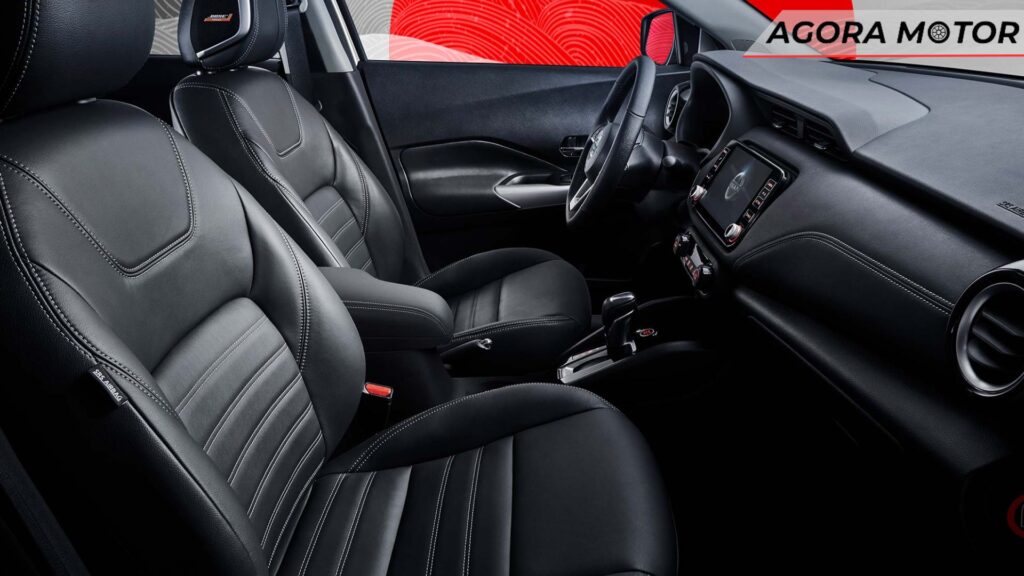 Interior de um Kicks 2024