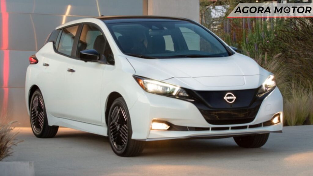 Leaf 2024 na cor branca