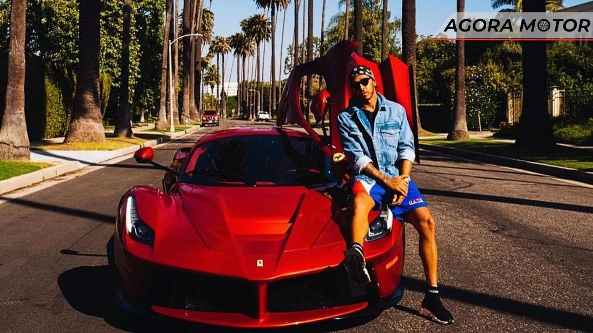 Lewis Hamilton não pôde comprar o carro dos seus sonhos: dinheiro não é o problema