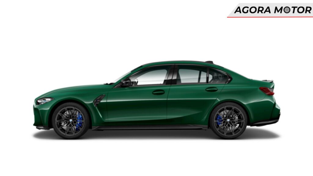 Lateral da M3 Competition 2024