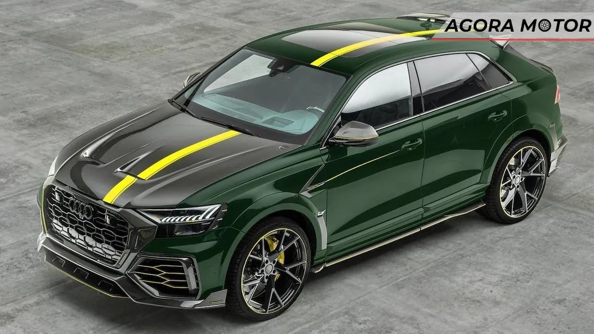 Mansory RS Q8 é mais poderoso que Lamborghini Urus Performante