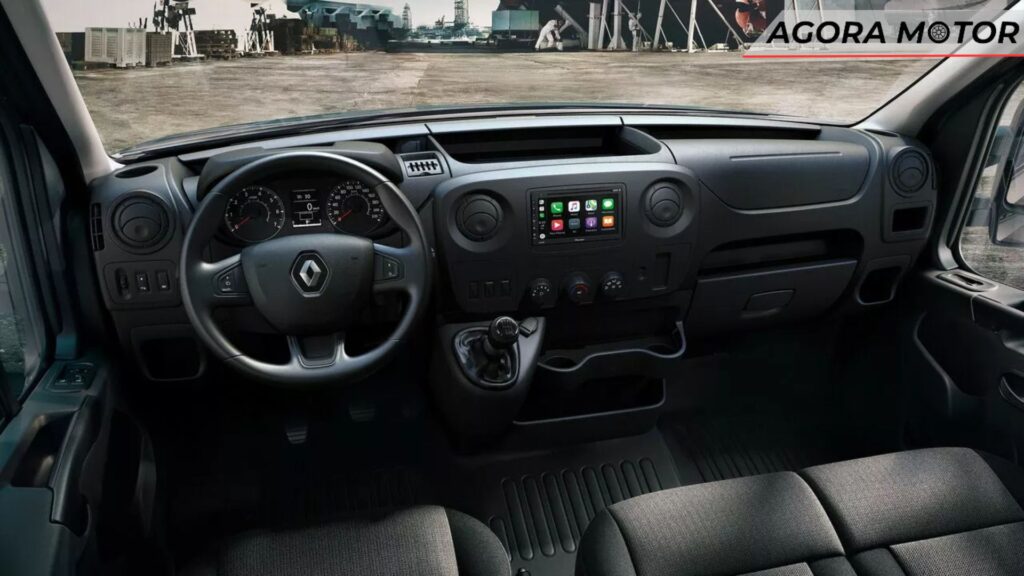 Interior de um Master 2024