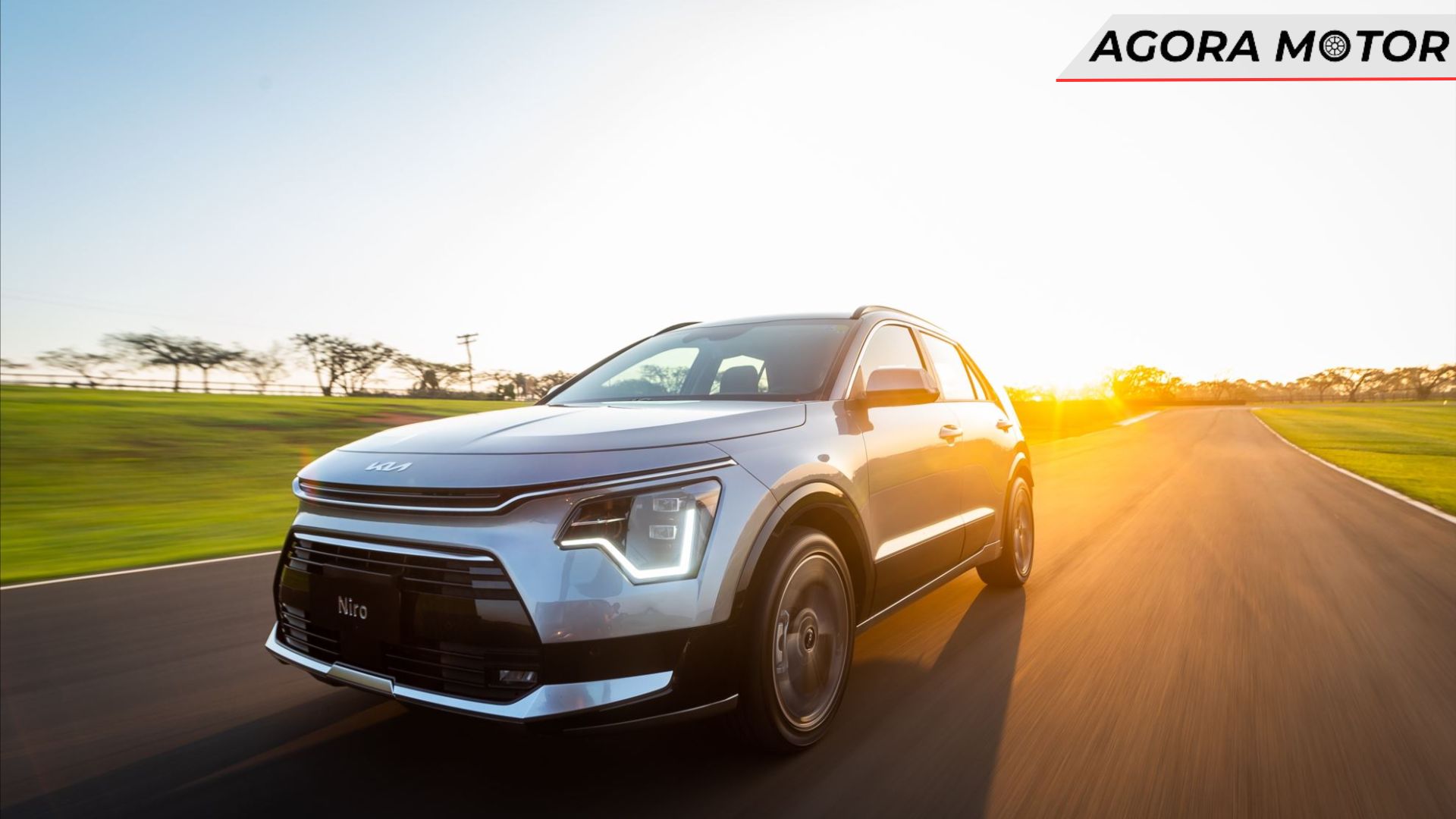 Niro 2024 em movimento