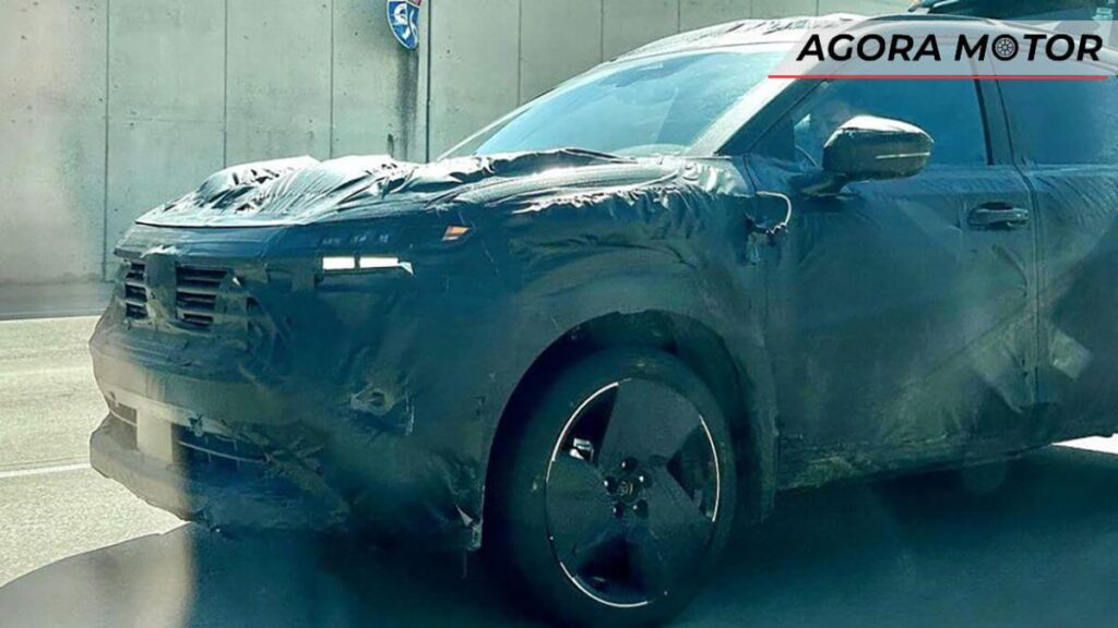 Novo Nissan Kicks 2025 é flagrado no Brasil!