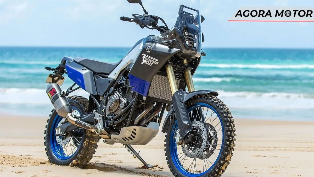 Nova Yamaha Ténéré 700 será lançada com visual renovado em 2023