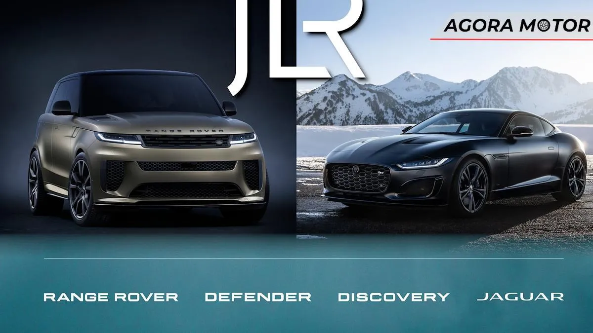 Novo logotipo JLR é revelado para modelos Defender, Discovery e Range Rover!
