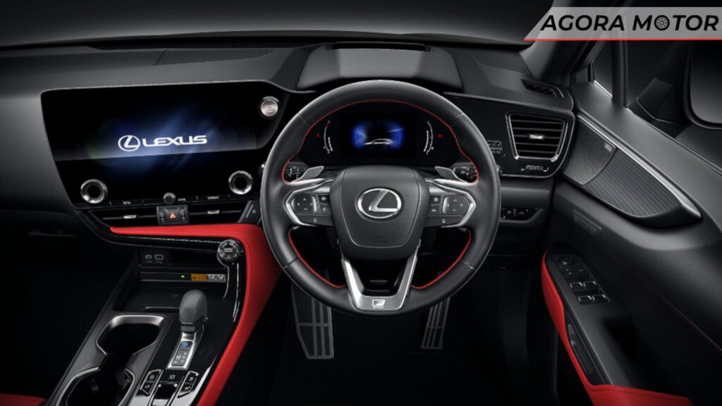 interior de um NX 2024