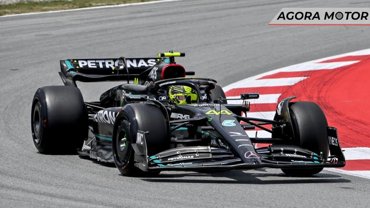 O GP da Espanha da F1 2023 viu domínio de Verstappen e pódio duplo da Mercedes