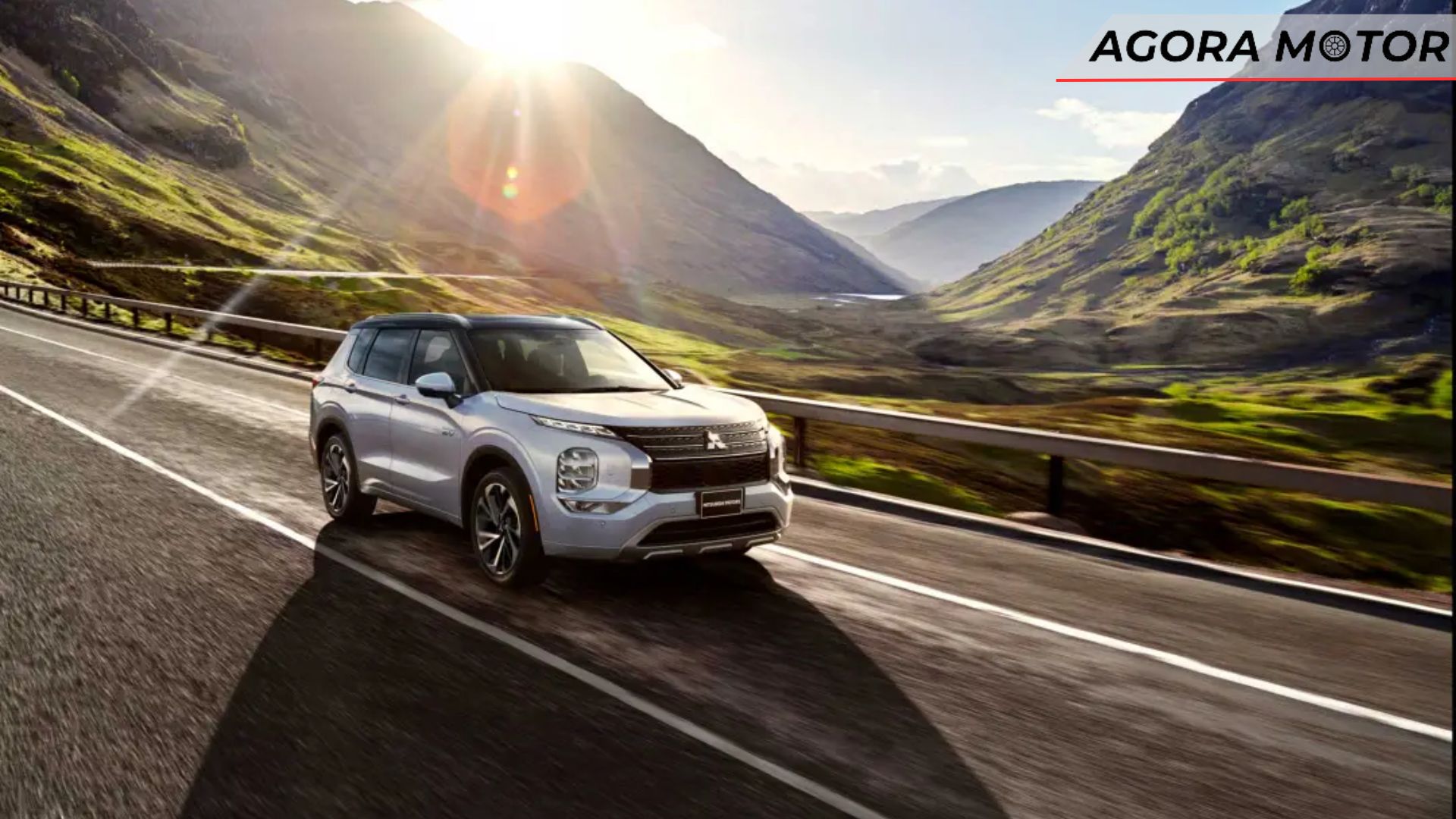 Outlander 2024 em movimento