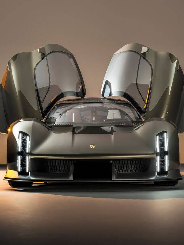 Porsche Mission X: o hipercarro que pode ser o sucessor do 918 Spyder