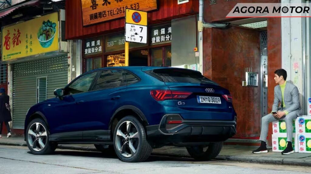 Traseira de um Q3 2024