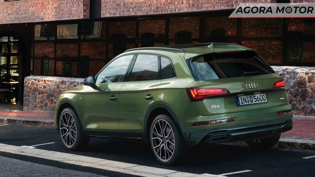 Foto traseira de um Q5 2024