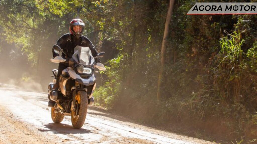 R 1250 GS 2024 em movimento