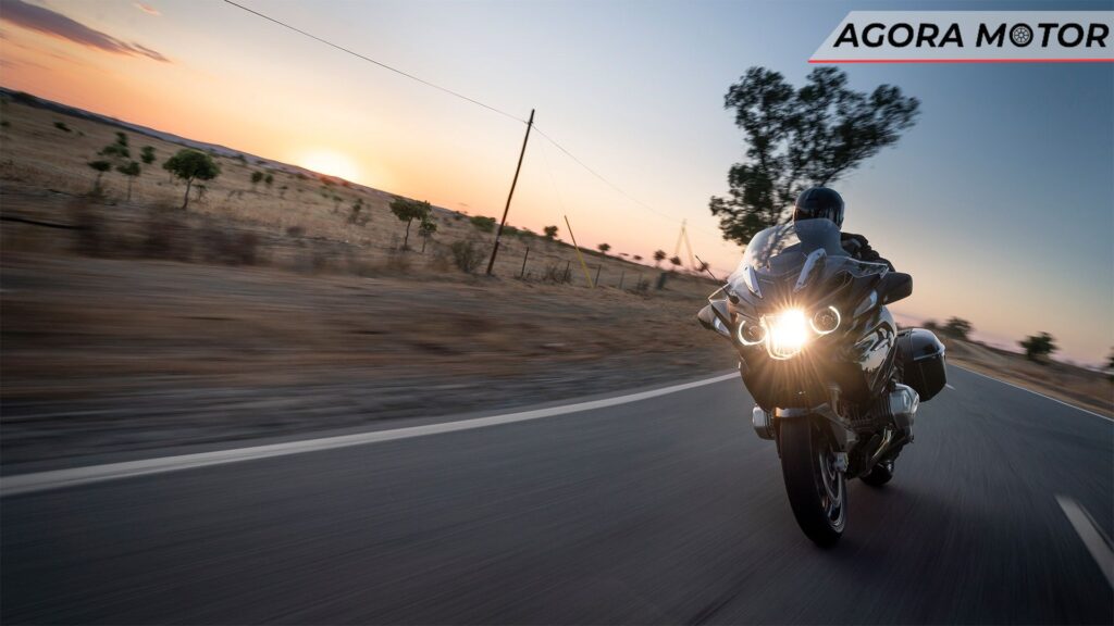 R 1250 RT 2024 em movimento