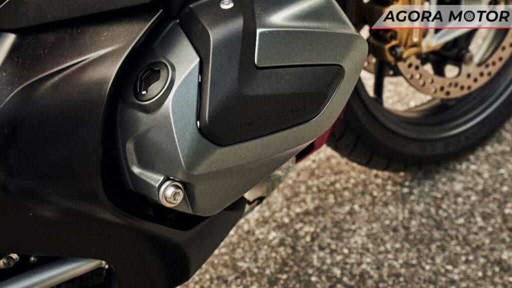 Detalhes do Shift Cam da R 1250 RT 2024