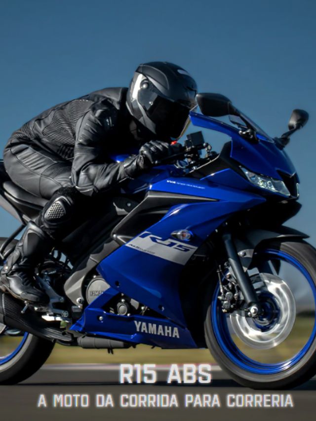 Yamaha R15 ABS 2024.