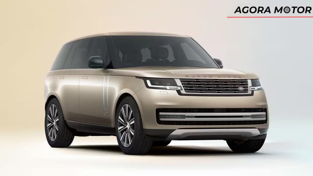Range Rover 2024 na cor dourada