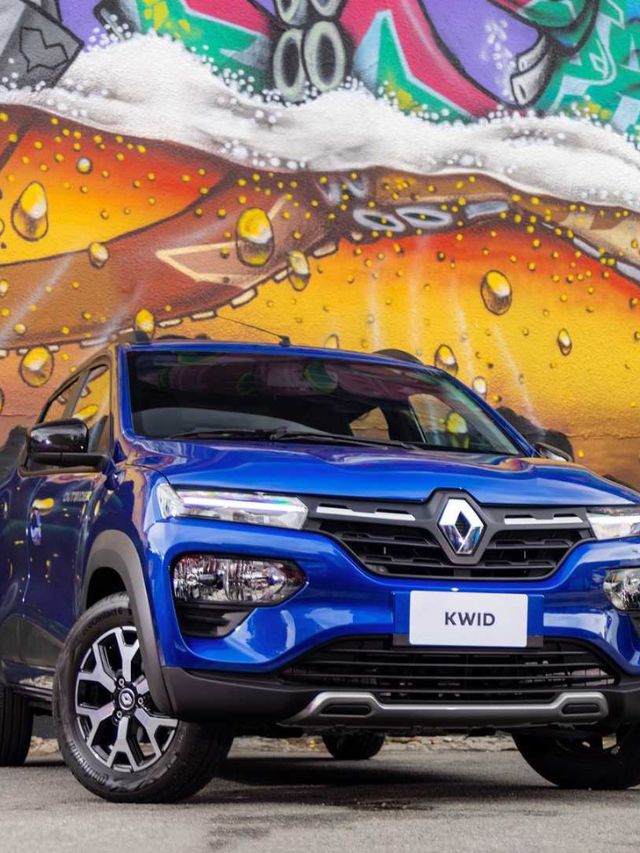 Renualt Kwid.