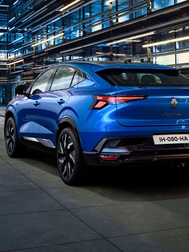 Renault Rafale 2024.
