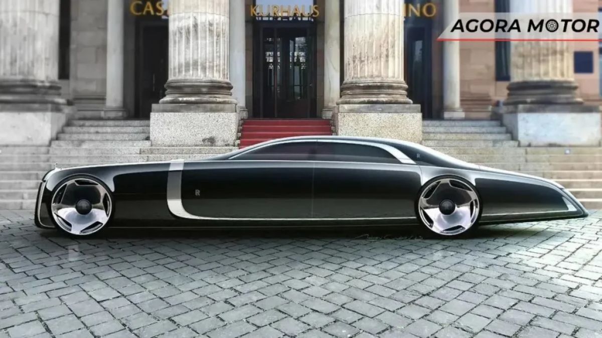 Nova Limousine da Rolls-Royce