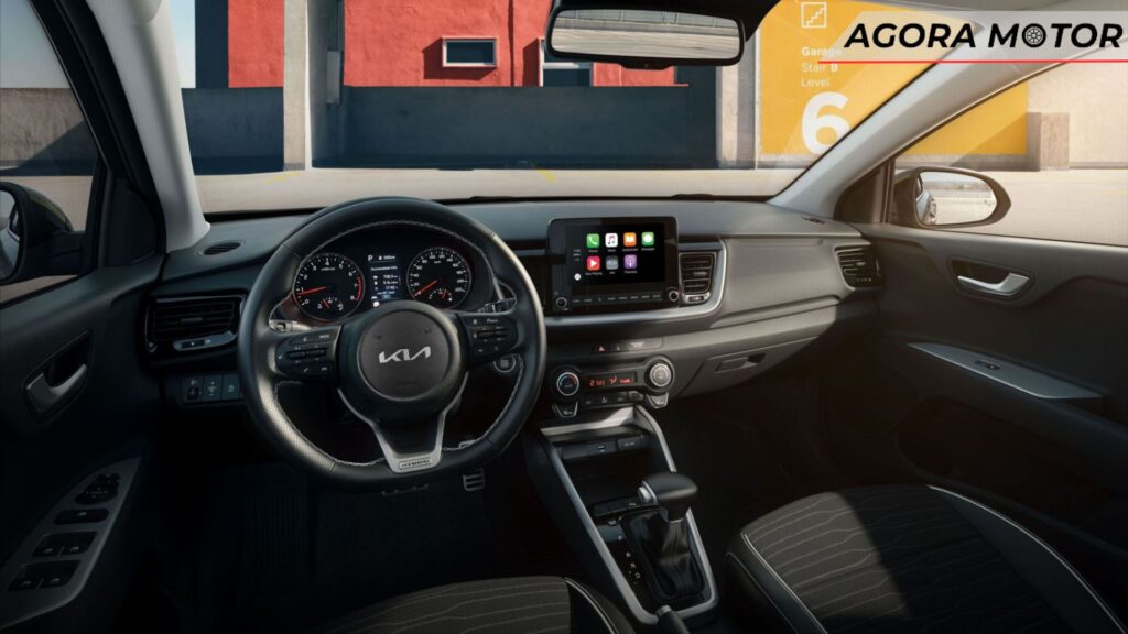 Interior de um Stonic 2024