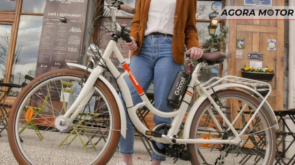 Um kit permite transformar qualquer bicicleta em uma bicicleta elétrica