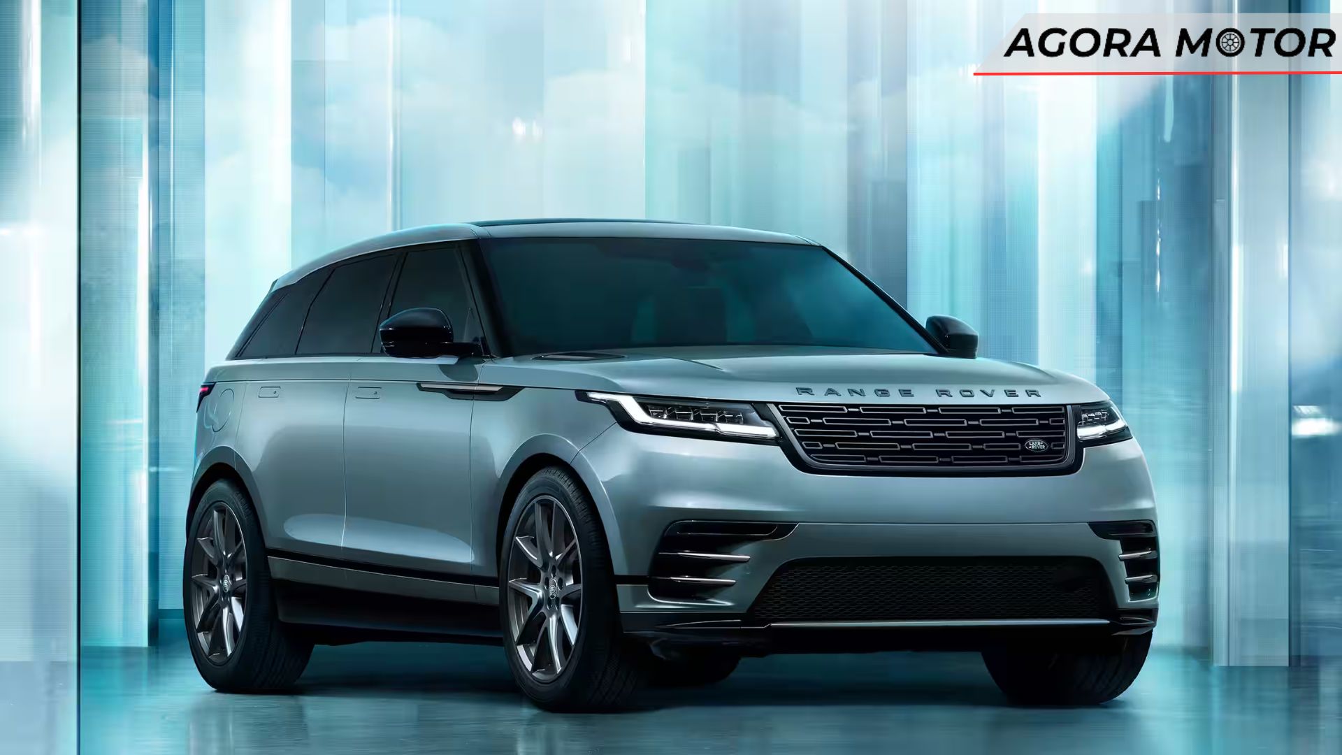 Foto panorâmica de um Velar 2024