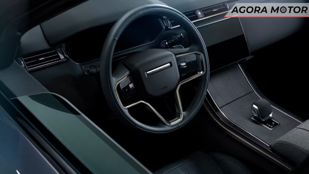 Interior de um Velar 2024