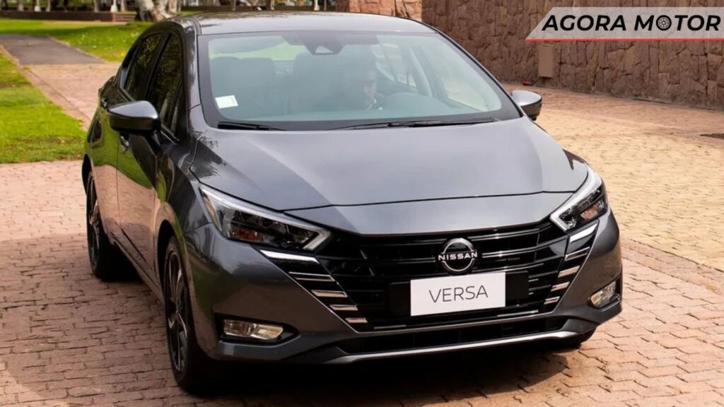 Versa 2024 preto