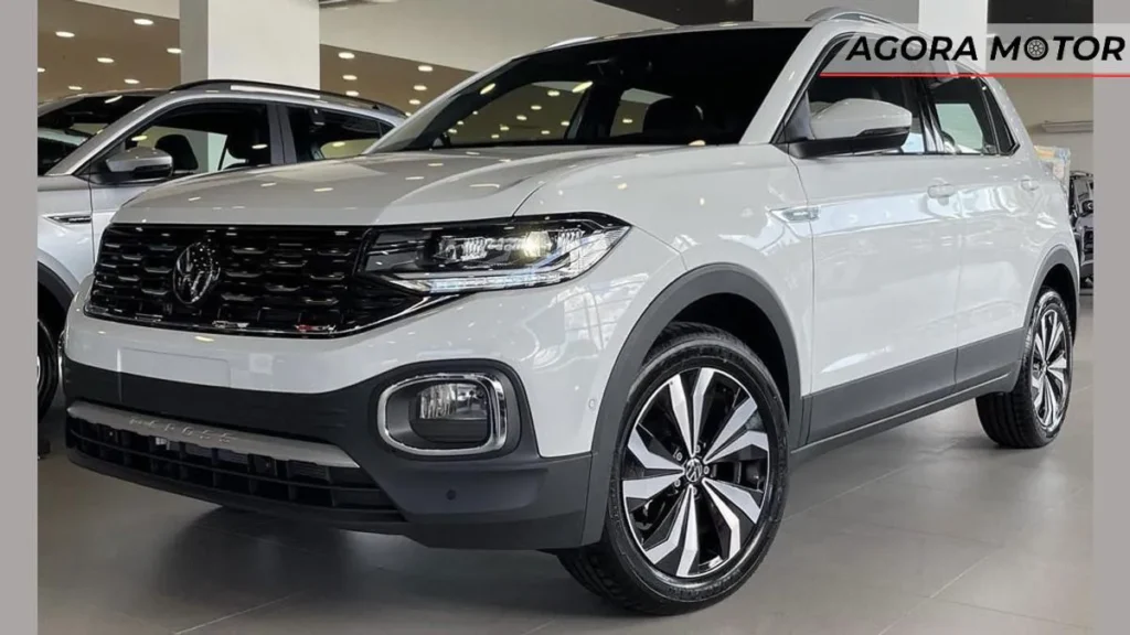 VW T-Cross 2024 Consumo.