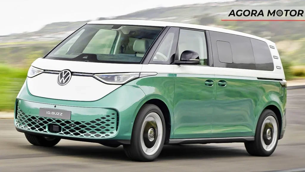 Volkswagen ID.Buz, a Kombi elétrica ganha versão com 7 lugares!