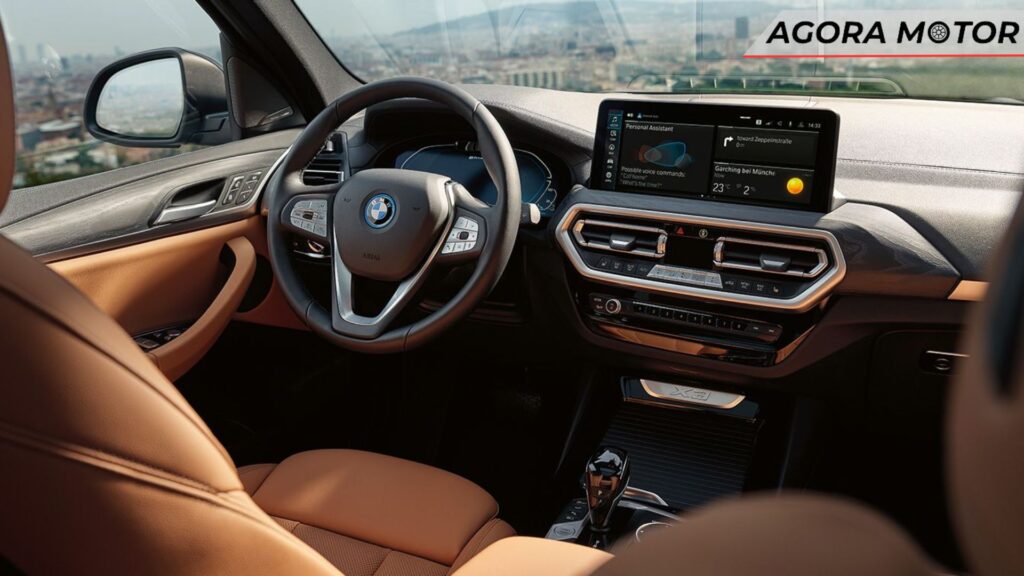 Interior de um X3 2024